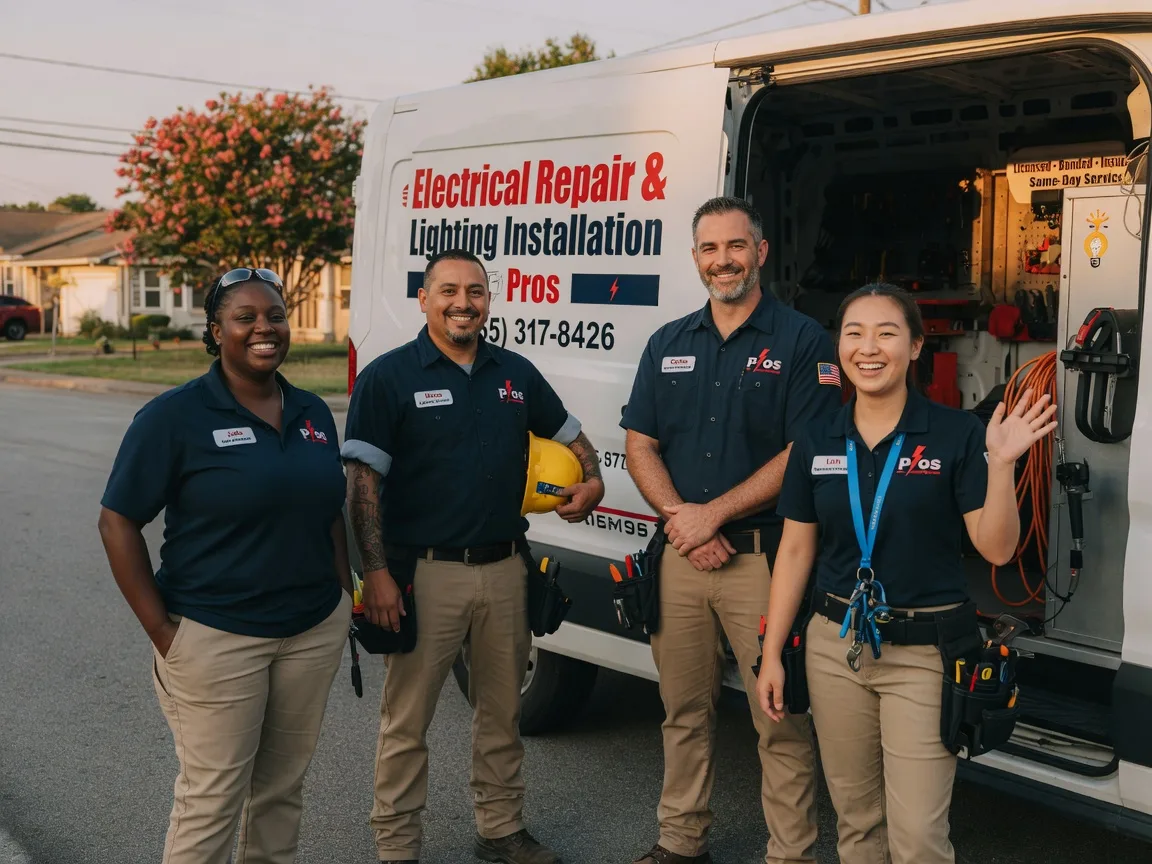 Licensed Electrician company in Taylors Falls, MN