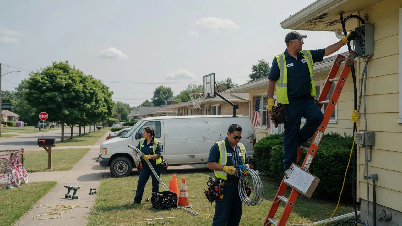Licensed Electrician in Taylors Falls, MN near me